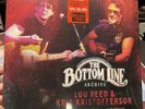 LOU REED/KRIS KRISTOFFERSON Bottom Line Archives 3-LP Record Store Day RSD 2022