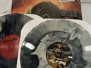 HIGH ON FIRE LUMINIFEROUS GREY/ BLACK STARBURST VINYL LP LIMITED EDITION SLEEP