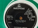 The Beatles Paperback Writer/Rain Scarce late 1960`s solid centre release.