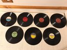 7 Rare Vinyls 78s Alamphom Arabphon Baida Records Marius Kalsoum Hatem Albak