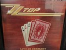 ZZ Top 2xLP  Live In Germany:1980 [German import*180g/Ltd. Edition](New, Sealed)