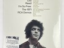 Lou Reed “I’m So Free The 1971 Demos” RSD 2022 New Record Store Day RCA IN HAND