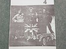 Original Punk fanzine New Wave magazine no4 1977 The Jam Clash Vibrators