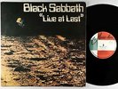 Black Sabbath - Live At Last LP - Music-Box Greece VG+