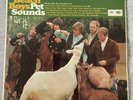 THE BEACH BOYS Pet Sounds - VINYL LP - Capitol T2458 Mono, 1966 UK 1st Press
