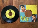 ELVIS PRESLEY - LITTLE SISTER 1961 JUKE BOX FRANCE 45481 + POCHETTE RCA  - RARE