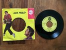 ELVIS PRESLEY - STUCK ON YOU 1960 FRANCE JUKE BOX 45455 + POCHETTE RCA