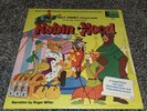Disney Robin Hood LP Record 1973 Disneyland Roger Miller Record Vinyl LP