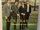 LES BEATLES THE RARE GOLFING COVER HELP 7