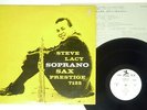 STEVE LACY SOPRANO SAX PRESTIGE LPJ-70005 JAPAN PROMO VINYL LP