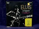 ELVIS VERY RARE SEALED LP IN PERSON 1970 USA PRESS NO CUTOUTS OR BARCODE