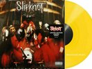 SLIPKNOT - SLIPKNOT Exclusive LEMON YELLOW VINYL LP  LIMITED EDITION, in hand