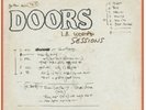 The Doors - L.A. Woman Sessions 4LP Box Set RSD22 Record Store Day Presale
