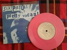 Sex Pistols - Pretty Vacant - New Zealand Repro Pink Vinyl