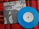 Sex Pistols - Pretty Vacant - New Zealand Repro Blue Vinyl
