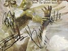 Crowbar Sever The Wicked Hand Vinyl Lp Signed By The Band 2012.  Down Members