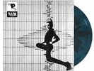 Poppy Flux Blue and Black Galaxy Vinyl LP