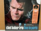 Chet Baker Trio Live In Paris: Radio France Recordings 3LP 2022 RSD