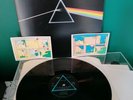 * PINK FLOYD - DARK SIDE OF THE MOON - 1973 UK LP - SUPERB EX+ with INSERTS *