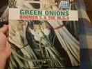 BOOKER T.& The MG's GREEN ONIONS 1962 U.S.Press STAX-Stereo-701 LP