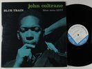 JOHN COLTRANE Blue Train BLUE NOTE LP VG+ mono W. 63rd g