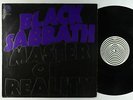 Black Sabbath - Master of Reality LP - Vertigo Germany VG+