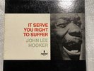 John Lee Hooker - It Serves You Right To Suffer LP 1966 Impulse Very Good