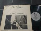 ART PEPPER Among Friends LP Interplay Records IP-7718 US 1978 Signed/Autographed