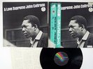 JOHN COLTRANE A LOVE SUPREME MCA VIM-4610 JAPAN OBI VINYL LP