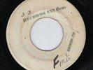 THE ETHIOPIANS - WHAT A FIRE / GUNMAN - J J BLANK