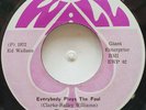 45 REGGAE / THE TAMLINS / EVERYBODY PLAYS THE FOOL / WALL / LISTEN