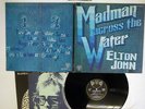 ELTON JOHN MADMAN ACROSS THE WATER DJM FP-80393 JAPAN VINYL LP