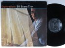 BILL EVANS TRIO Explorations RIVERSIDE LP g