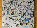 Led Zeppelin - Led Zeppelin III. Atlantic 2401002,UK LP, 1st Press 1970. NM/EXC.