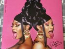 Cardi B WAP Limited Edition Signed Pink Vinyl Ft Meg Thee Stallion Rap Rare