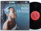 BILLIE HOLIDAY Lady In Satin COLUMBIA LP VG+ g