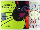 Blues Traveler - Four 2xLP - Brookvale Clear Splatter Wax NM Shrink
