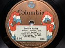 JAZZ: THE MIDWAY DANCE ORCH - ‘BUDDY’S HABITS/ COTTON PICKERS’ BALL’ COLUMBIA 78