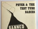 Peter And The Test Tube Babies Banned From The Pubs  7 Inch Vinyl 1982 Orig Exc