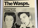 The Wasps Teenage Treats 7 Inch Vinyl 1977  4 Play First Pressing  Exc