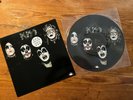 KISS Limited Edition Debut Self-Titled KISS Picture Disc Vinyl LP