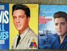 2 Piece LP LOT: ELVIS PRESLEY Elvis’ Xmas Alb / G I Blues Original 1st Pressings