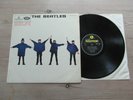 THE BEATLES HELP-1st UK MONO PRESS -2-2-PARLOPHONE PMC 1255-VG VINYL LP 1965