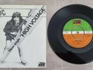 AC / DC High Voltage UK DEMO Tour Dates 45 Pic Sleeve PORKY PECKO