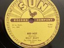 Billy Lee Riley 78 Sun Records￼ 277 Red Hot, Pearly Lee￼ NM Top Rockabilly Rare