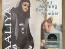AALIYAH Age Ain't Nothing But a Number 2 LP JIVE white vinyl RSD 2014 NEW/SEALED