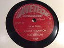 JUNIOR THOMPSON METEOR 5029 -RAW DEAL/MAMA'S LITTLE BABY - MEMPHIS ROCKABILLY 78