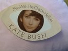 KATE BUSH RARE EMI PROMO STICKER.  man with the child in his eyes …KATE BUSH