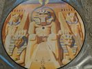 Iron Maiden Powerslave Picture Disc Rare