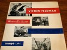Uber Rare Victor Feldman Modern Jazz Quartet 10” LP TEMPO Lap 6 Vintage PROMO